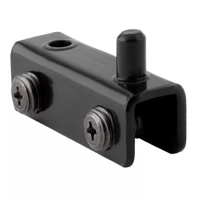 BISAGRA DOBLE PIVOTE PARA PUERTA DE CRISTAL