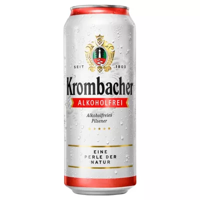 Krombacher Pils alkoholfrei 0,5l