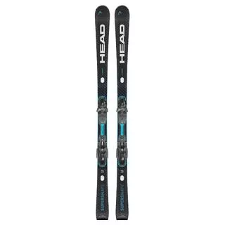 HEAD Sci uomo Racecarve  HEAD  SUPERSHAPE e-SPEED + Attacchi PRD 12 GW Brake