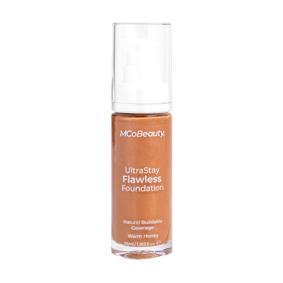 MCoBeauty UltarStay Flawless Foundation Honey 2