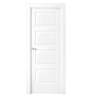 PUERTA ABATIBLE EN BLOCK LOLA LACADA BLANCA CIEGA 60,5CM DERECHA