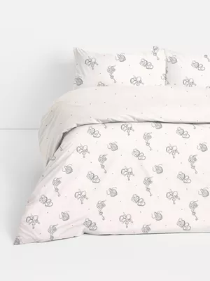 Set de ropa de cama superking con medallones