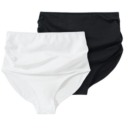 2 Damen Umstands-Slips