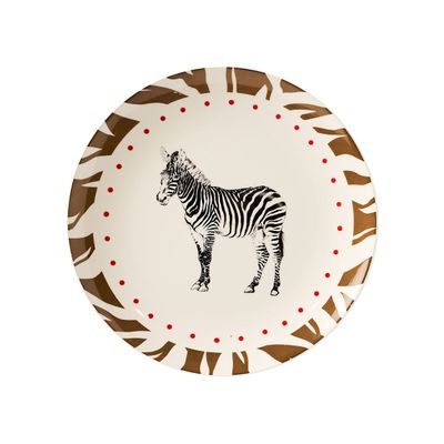 Safari Dinner Plate Assorted