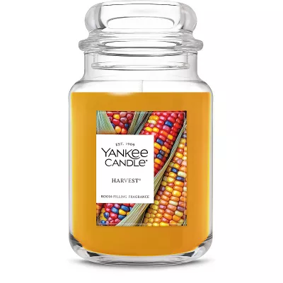 Yankee Candle Harvest 22 oz Jar Candle Soy Wax Blend