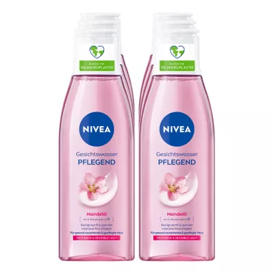 NIVEA Pflegendes Gesichtswasser 200 ml, 6er Pack