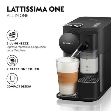 De’Longhi Lattissima One EN510.B Automatica Macchi...