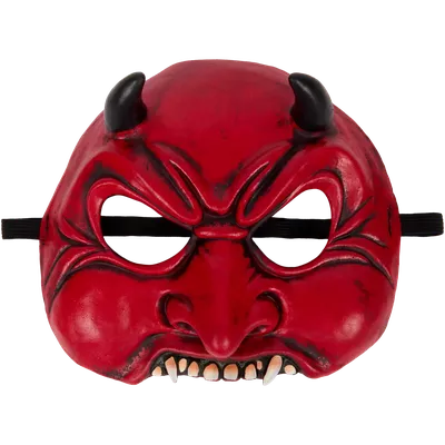 Halloweenská maska