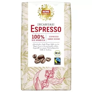 REWE Feine Welt Bio Incahuasi-Espresso...