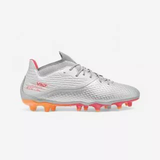 KIPSTA Scarpe calcio adulto VIRALTO III FG grigie