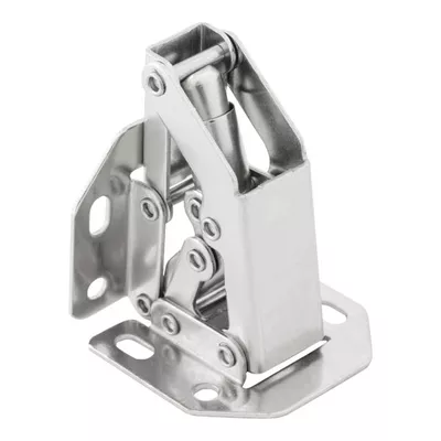 BISAGRA DE SOBREPONER ATORNILLADA CON MUELLE. 6 UDS