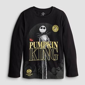 Boys 4-12 Jumping Beans® Disney's The Nightmare Before Christmas Jack The Pumpkin King Graphic Top