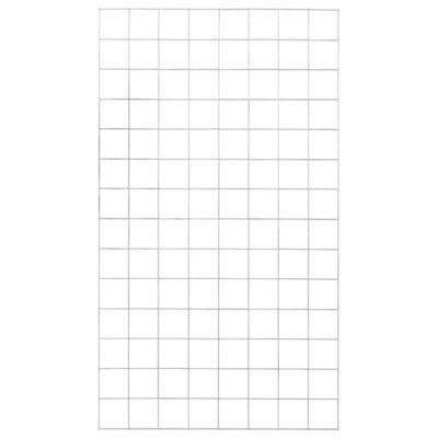 Espalier m/kant, 80x140 cm, grå