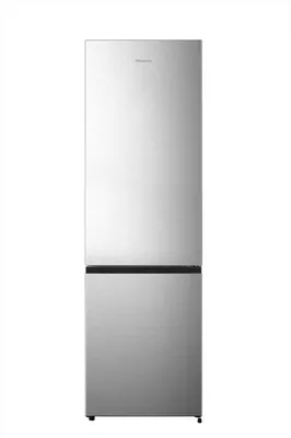 HISENSE - Frigorifero combinato FCN255ACE Classe E 255 lt-Inox