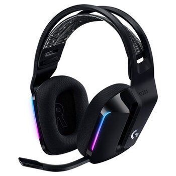 Logitech G733 LIGHTSPEED Wireless RGB Gaming Headset Black