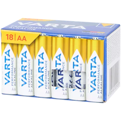 Alkalické baterie Varta AA