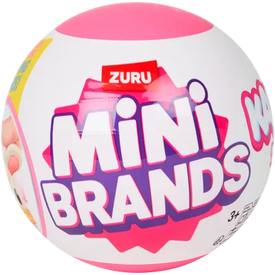 Míček s překvapením Zuru Mini Brands