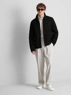 Chaqueta de trabajo con cremallera