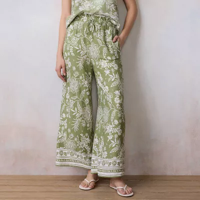 Women's LC Lauren Conrad Pull-On Soft Pants