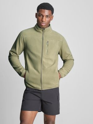 Chaqueta polar con cremallera
