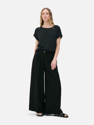Pantalones de pernera ancha de The Edit