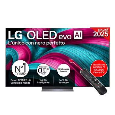 LG OLED evo AI OLED77C55LA TV Serie C5 77'' 4K, α9...