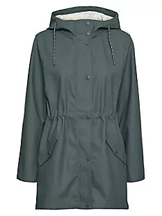 Malou Weather-Coated Jacket