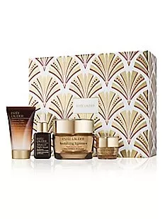 The Lift + Firm Routine 4-Piece Skin Care Set