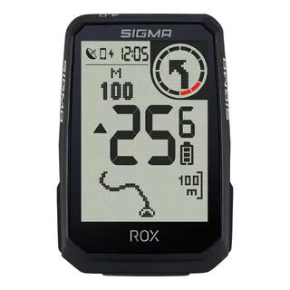 SIGMA ROX 4.0 ENDURANCE GPS BIKE COMPUTER NERO