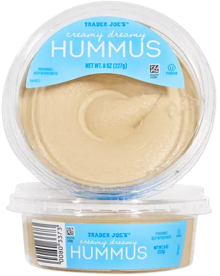 Creamy Dreamy Hummus