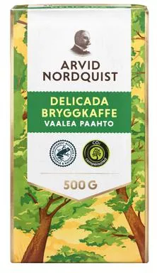 Arvid Nordquist 500g Delicada filter coffee RFA