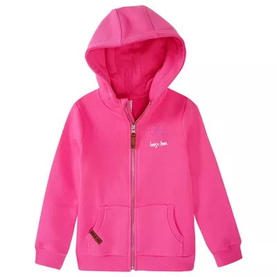 Mädchen Sweatjacke