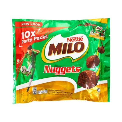 Nestle Milo Nuggets Multipack 10pk