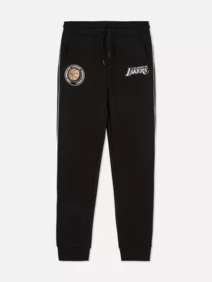 Joggers con bajos ajustados de los Lakers de la NBA