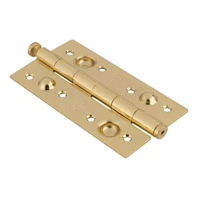 BISAGRA PARA PUERTA DE SEGURIDAD 150 X 82 MM. LATONADA 565 AMIG