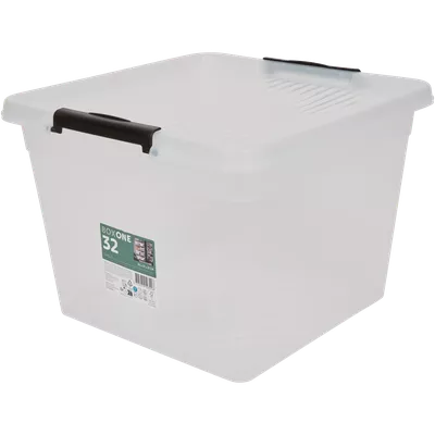 Úložný box se zacvakávacím víkem