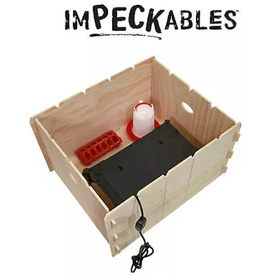 ImPECKables Chick Brooder Box
