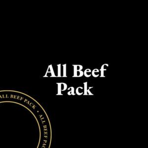 All Beef Pack