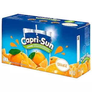 Capri-Sun Orange Multipack 10x0,2l