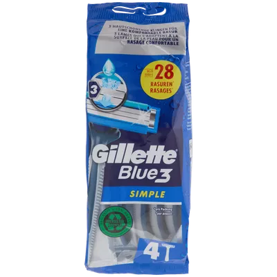 Žiletky Gillette Blue3 Simple