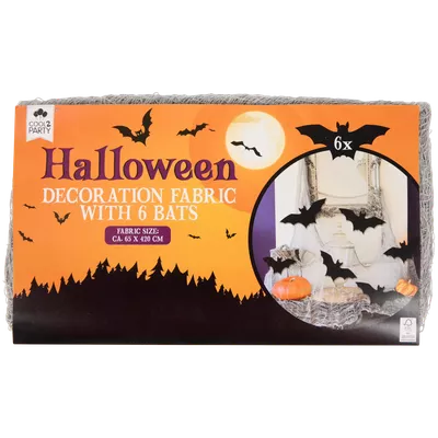 Látka s netopýry Cool2Party