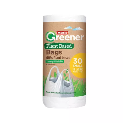 Multix Greener Tidy Bags Small 12L 30pk