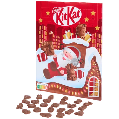 Adventní kalendář Nestlé KitKat