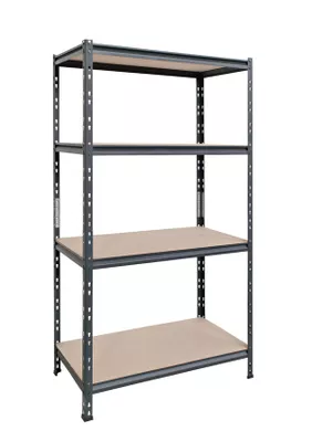 ESTANTERÍA METÁLICA 180 X 100 X 50 CM