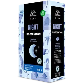 Kulta Katriina Plus Night kofeiiniton suodatinkahvi RAC 425g