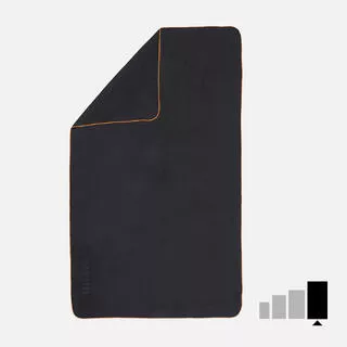 NABAIJI Telo microfibra XL 110x175 cm grigio
