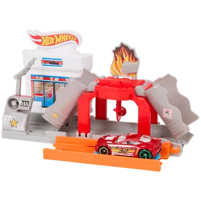 Závodní dráha Hot Wheels City