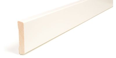 Hornbaek, Indfatning, hvidmalet fyr, 14x65x2200 mm