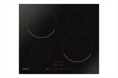 SAMSUNG - Piano cottura induzione NZ64T3707AK/ET 59 cm-VETROCERAMICA NERO