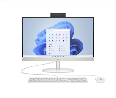 HP - Desktop ALL-IN-ONE 24-CR0050NL-Shell White